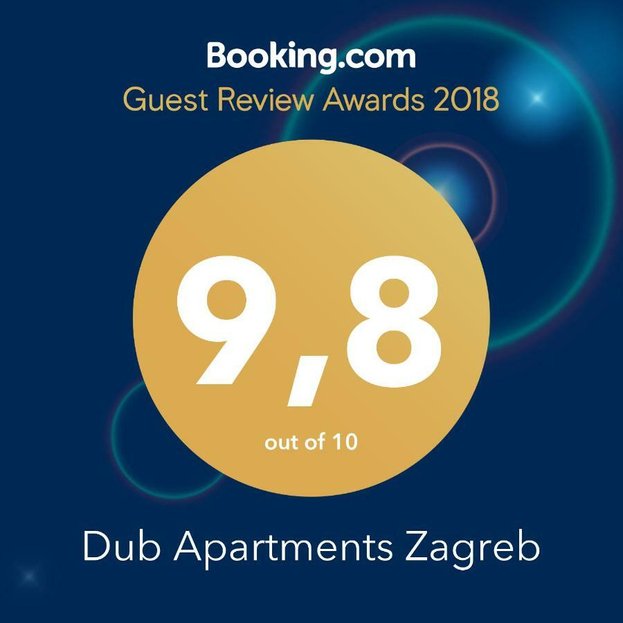 Dub Apartments Zagreb - Free Parking 外观 照片